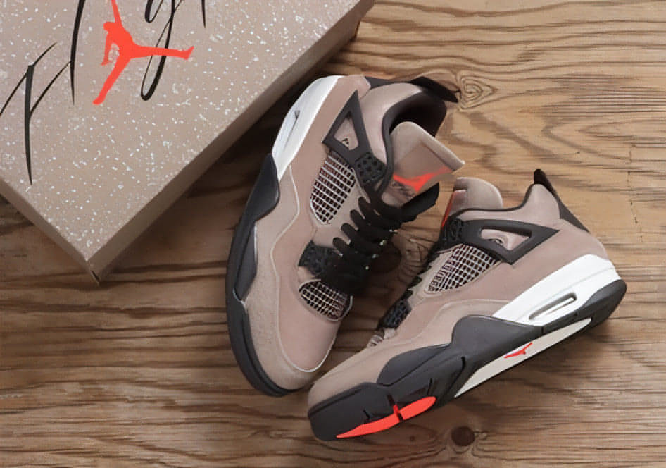 Air Jordan 4 Taupe Haze