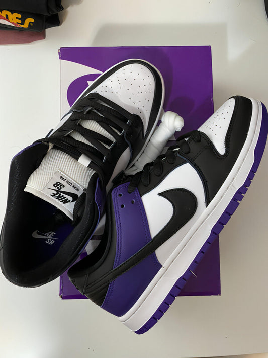 Dunk Sb Low Court Purple