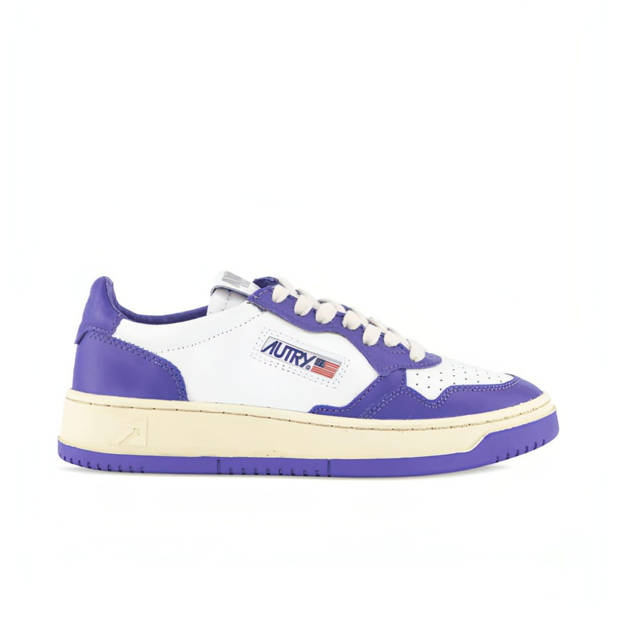 נעלי Autry Medalist Low Sneakers White Purple – Sneak Peak נעלי Autry Medalist Low Sneakers White Purple – Sneak Peak