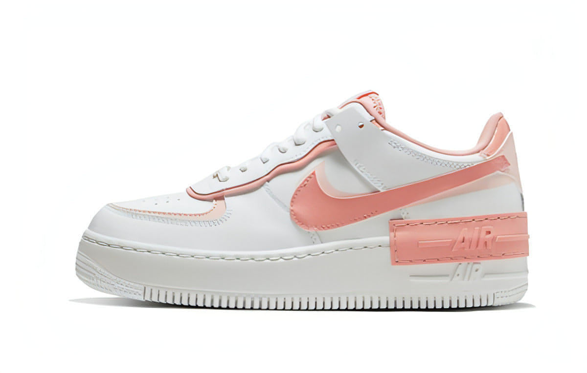 Nike Air Force 1 Shadow White Pink