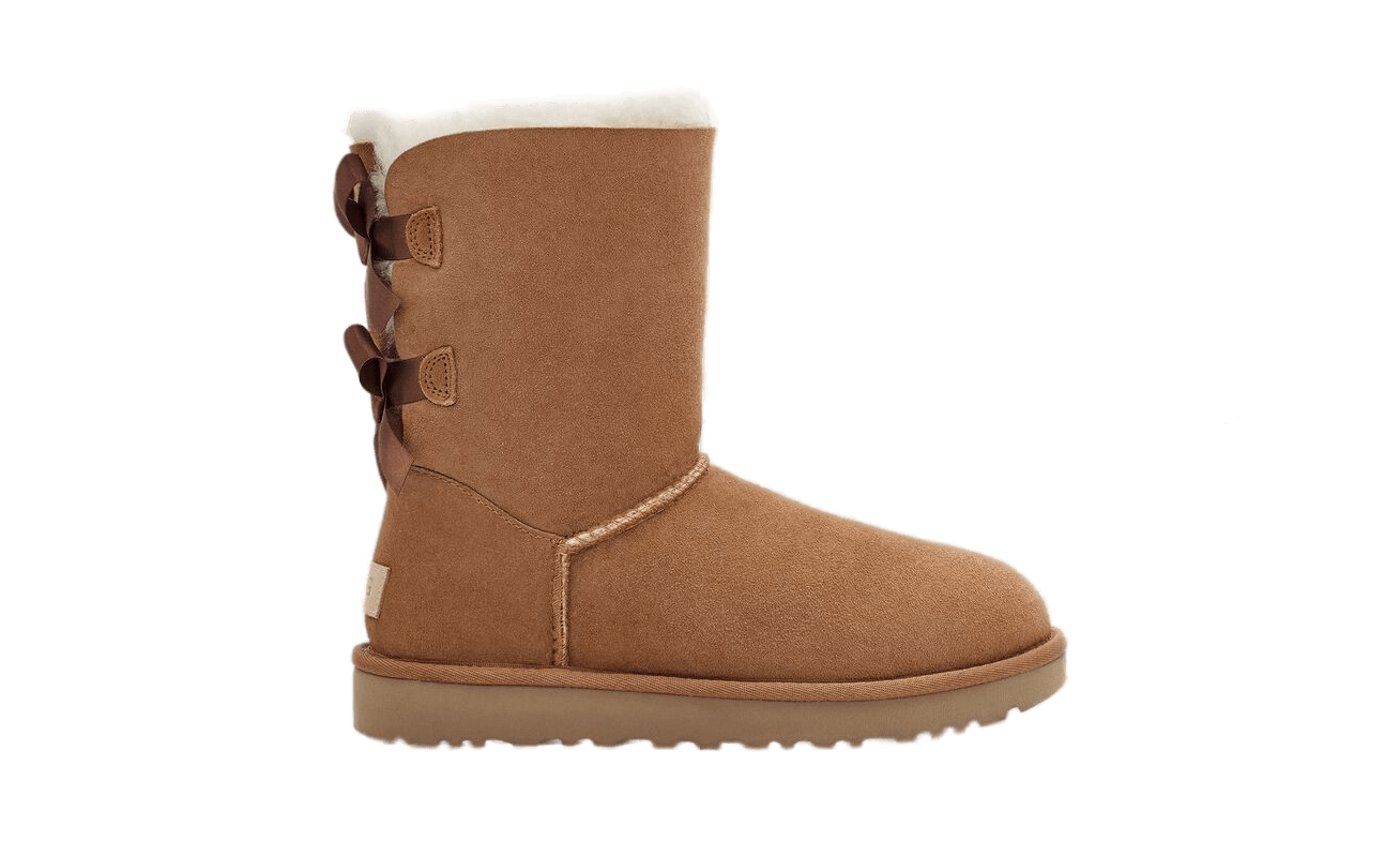 מגפי האג UGG Bailey Bow II Brown