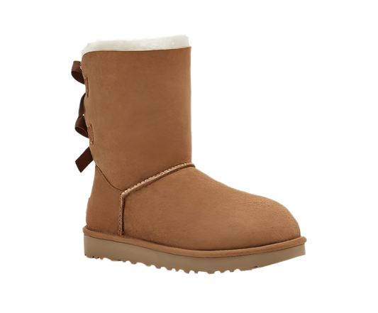 מגפי האג UGG Bailey Bow II Brown