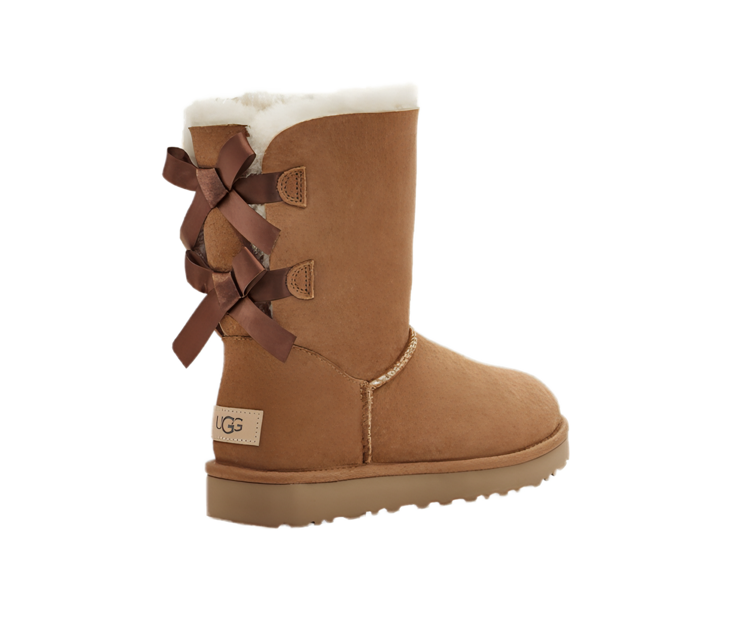 מגפי האג UGG Bailey Bow II Brown