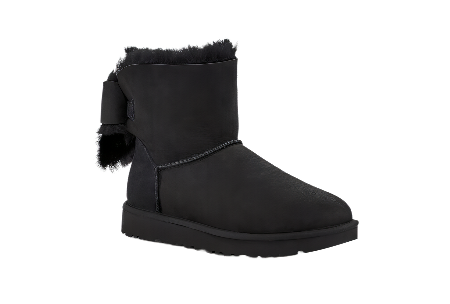 מגפי האג UGG Classic Heritage Bow Black