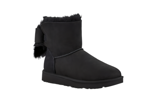 מגפי האג UGG Classic Heritage Bow Black