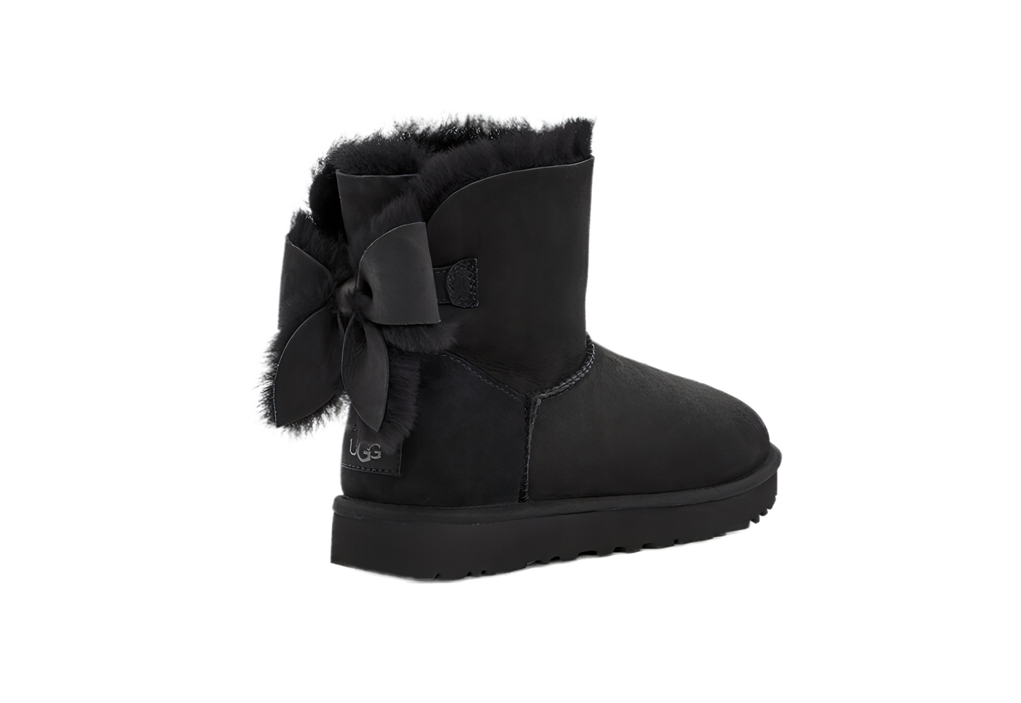 מגפי האג UGG Classic Heritage Bow Black