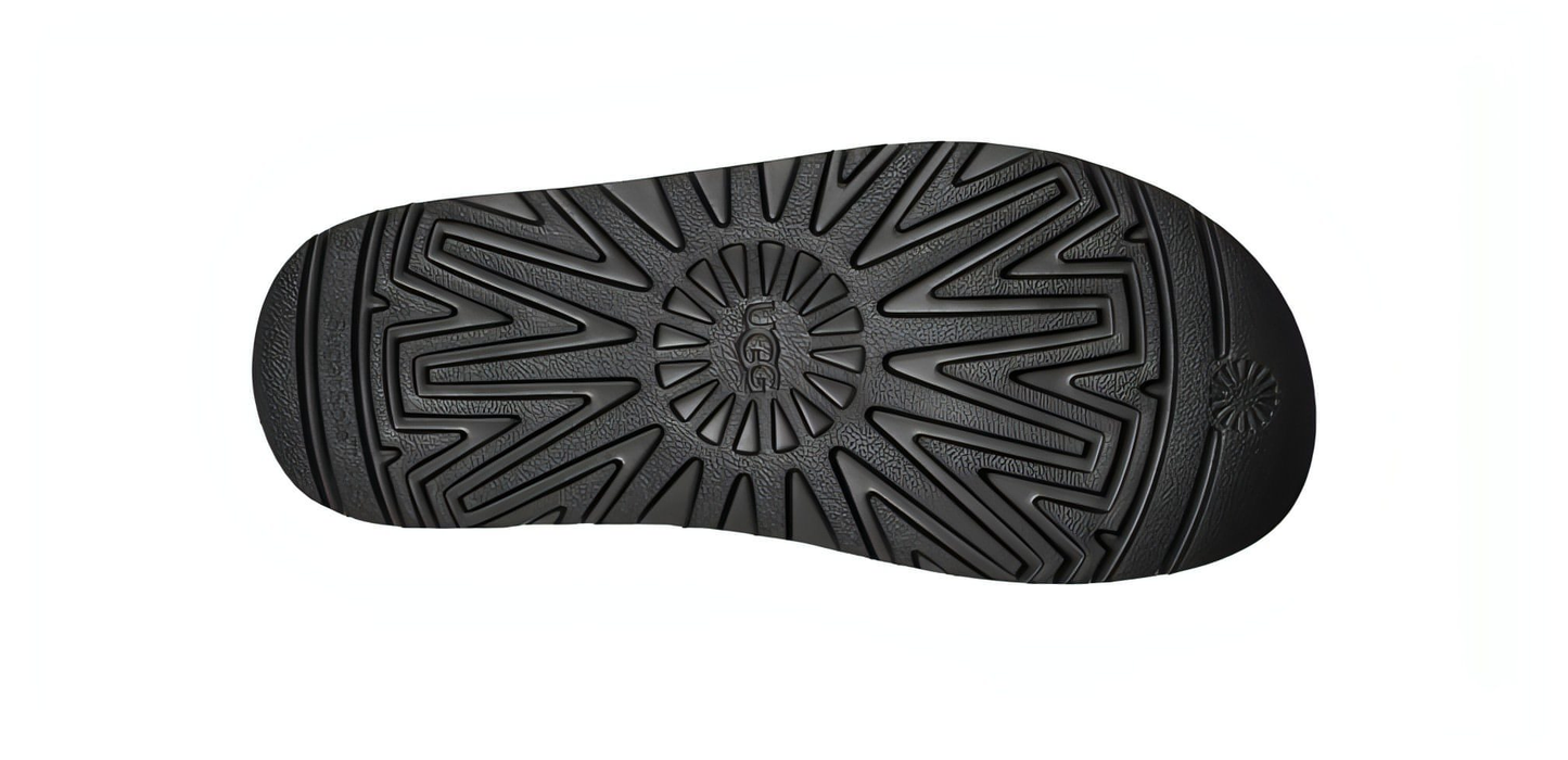 כפכפי האג UGG Women’s Goldenstar Cross Slide Black