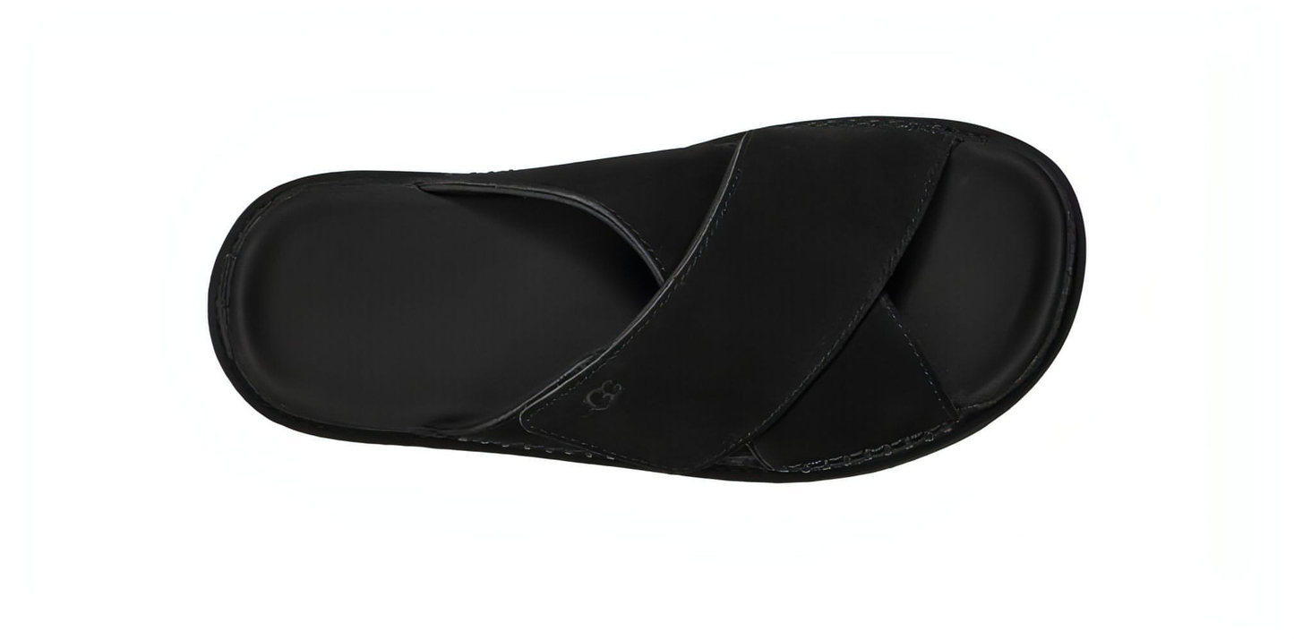 כפכפי האג UGG Women’s Goldenstar Cross Slide Black