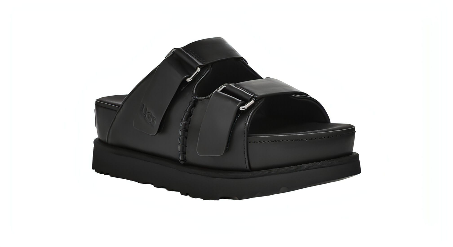 כפכפי האג UGG Women’s Goldenstar Hi Slide Black