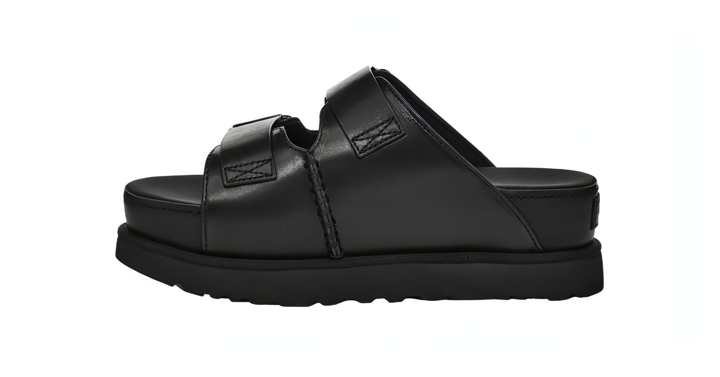 כפכפי האג UGG Women’s Goldenstar Hi Slide Black