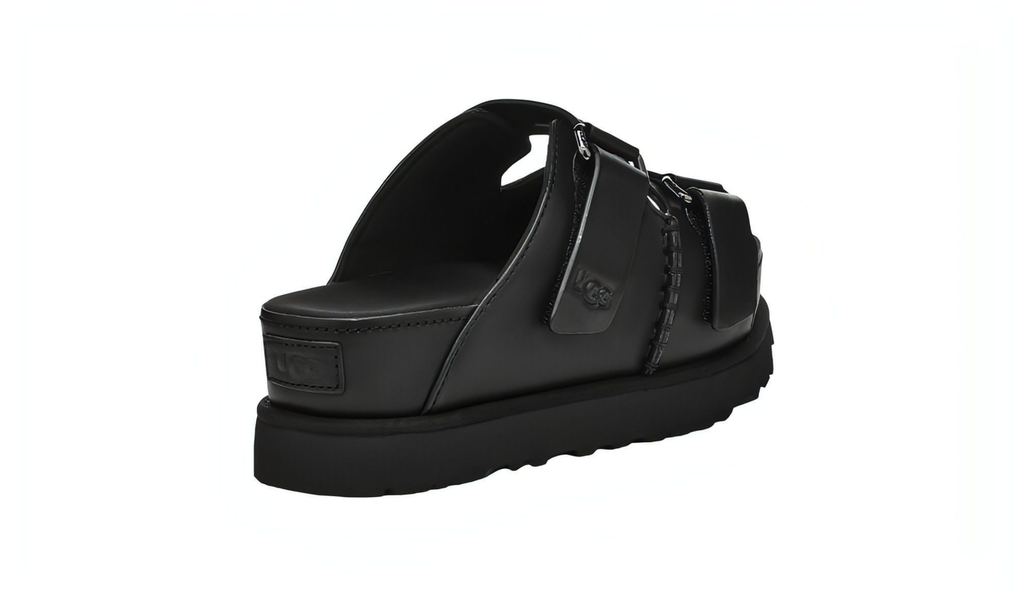 כפכפי האג UGG Women’s Goldenstar Hi Slide Black
