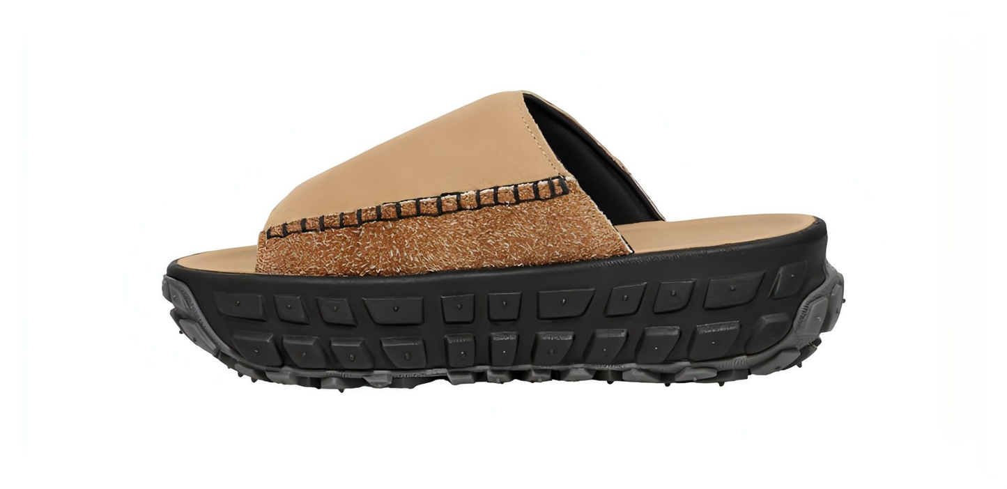 כפכפי האג UGG Venture Daze Slide Sand / Black