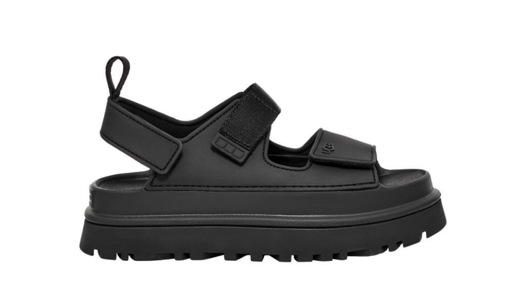 סנדלי האג UGG Women’s GoldenGlow Sandal Black