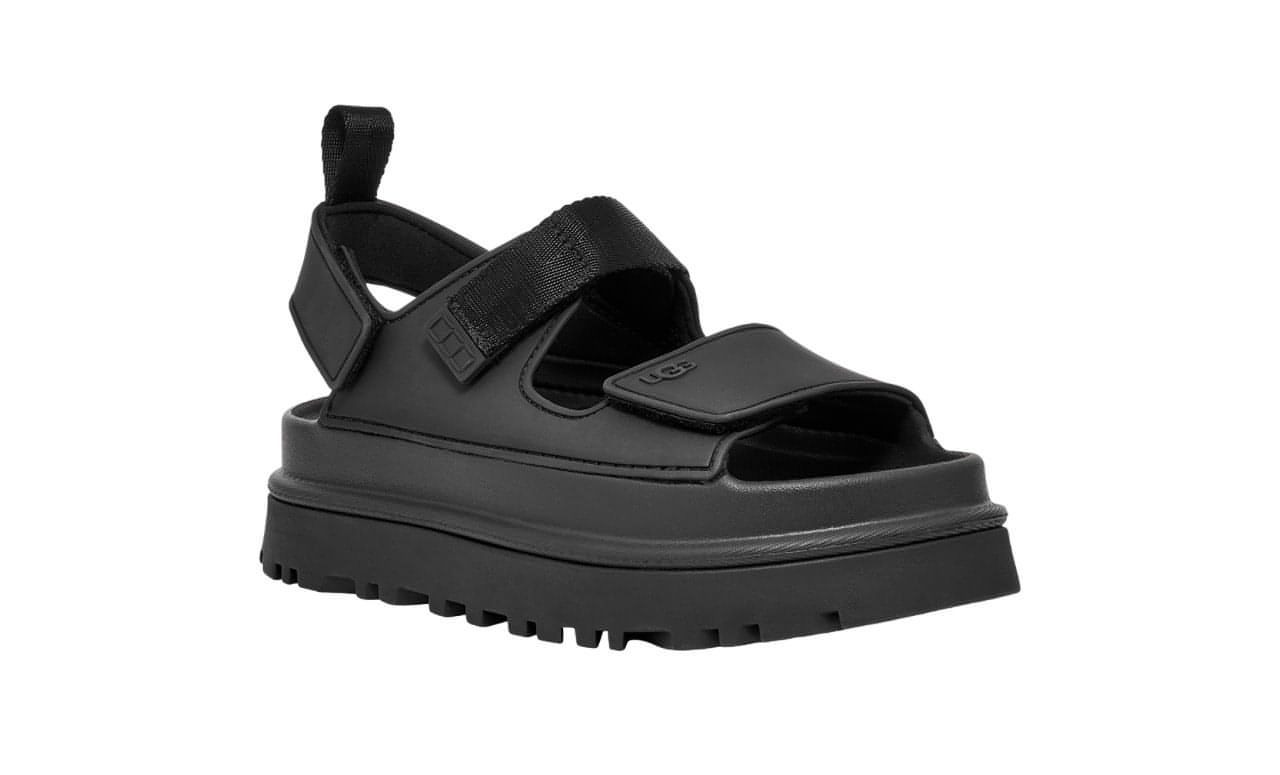 סנדלי האג UGG Women’s GoldenGlow Sandal Black
