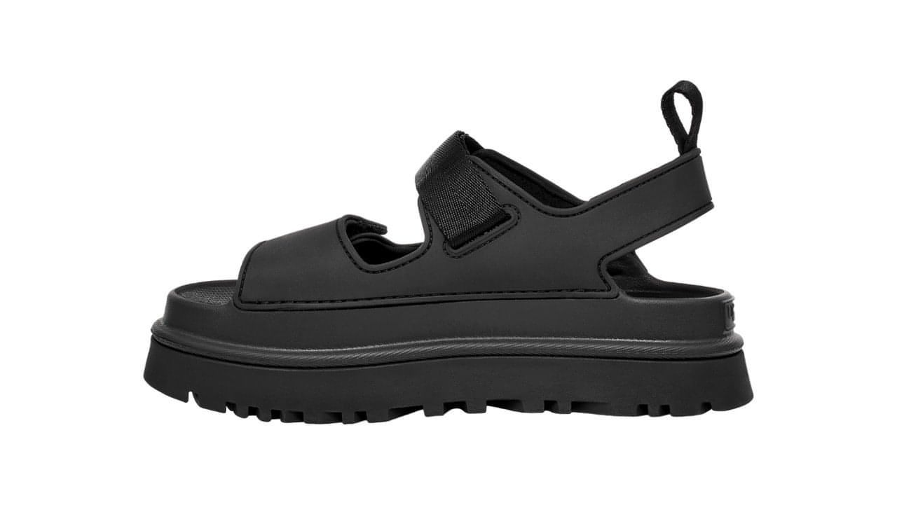 סנדלי האג UGG Women’s GoldenGlow Sandal Black