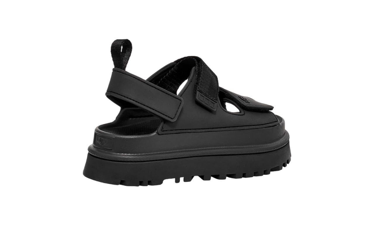 סנדלי האג UGG Women’s GoldenGlow Sandal Black