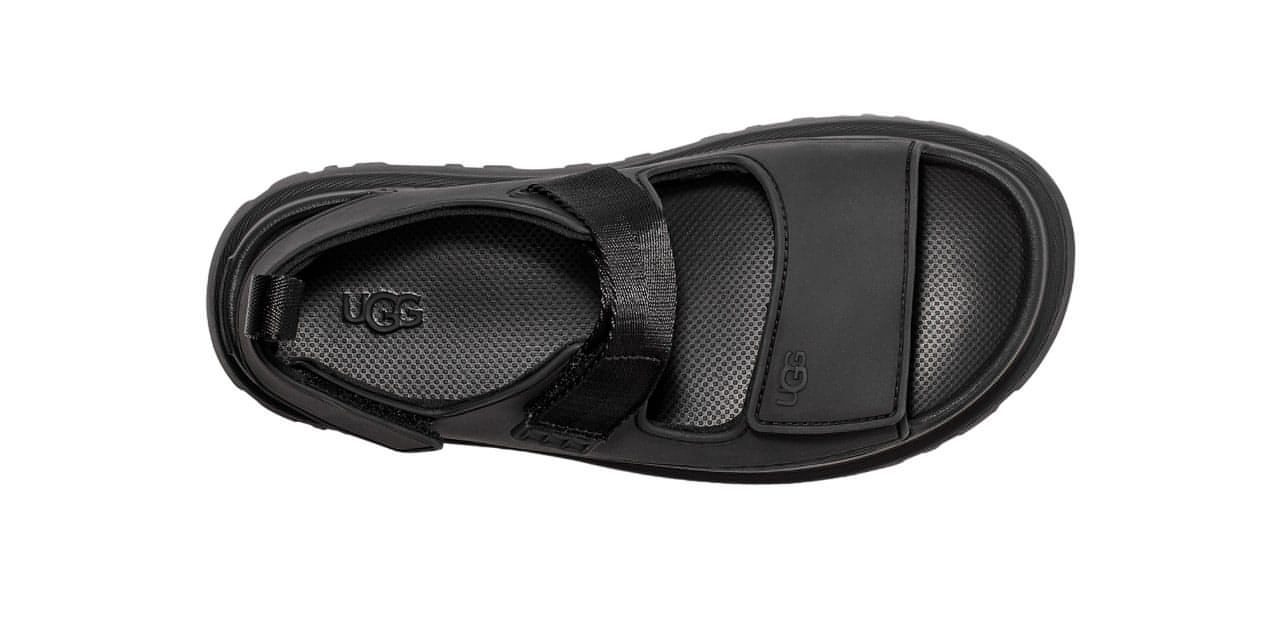 סנדלי האג UGG Women’s GoldenGlow Sandal Black