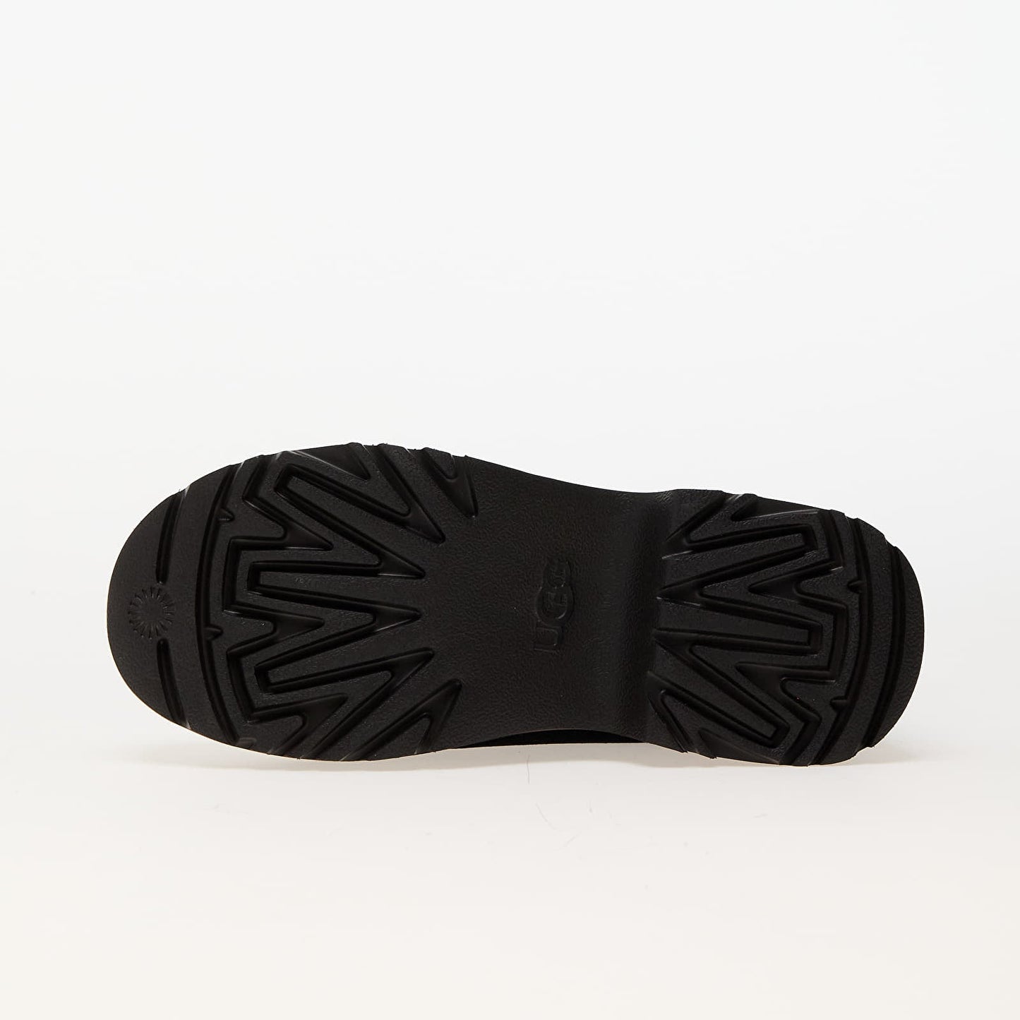 נעלי האג פלטפורמה UGG New Heights Cozy Clog Black