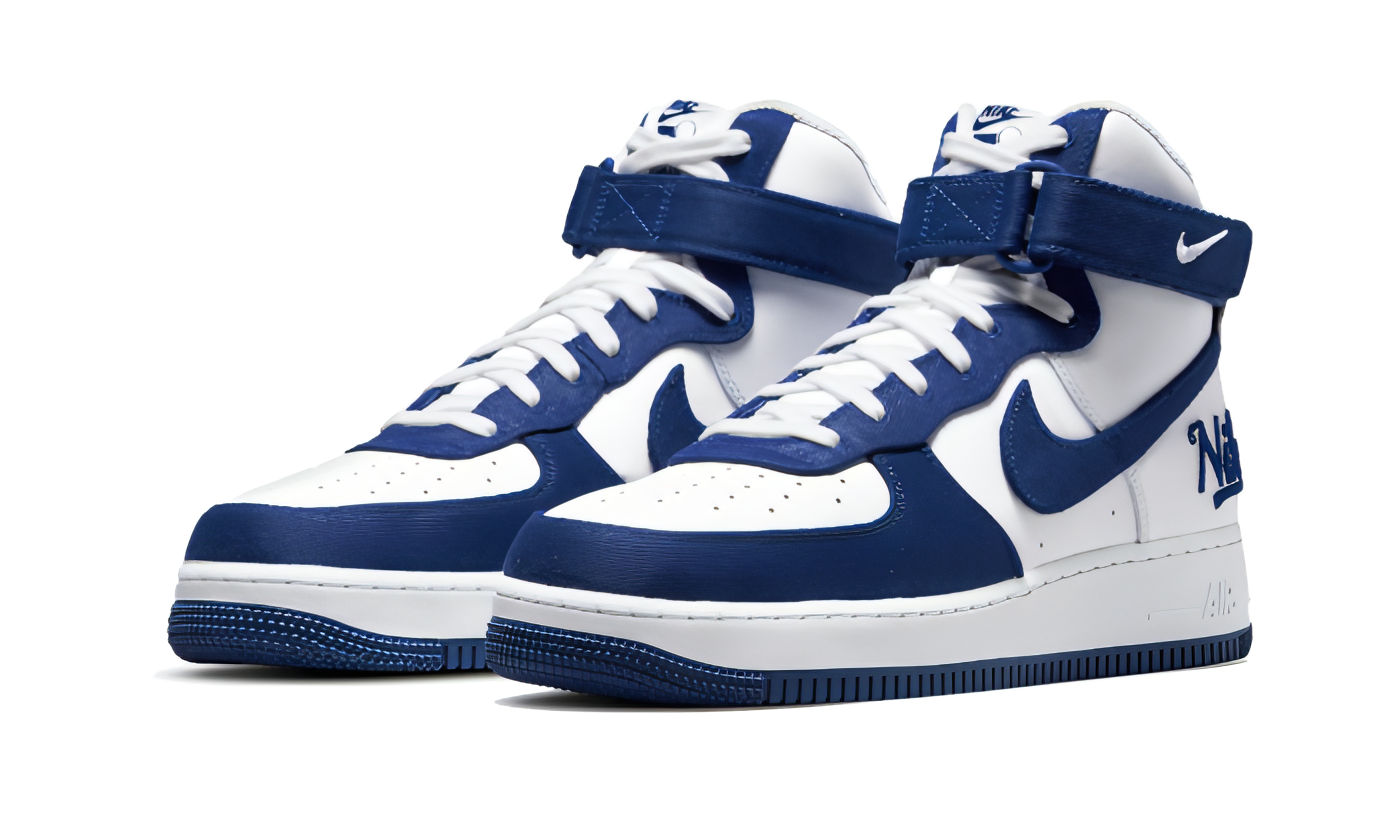 Air Force 1 High Emb Dodgers | איירפורס גבוהות