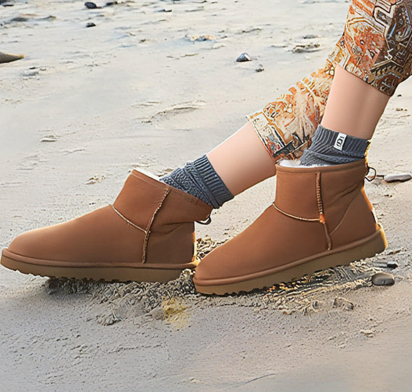 מגפי האג Ugg Classic Mini Ii Boot Chestnut