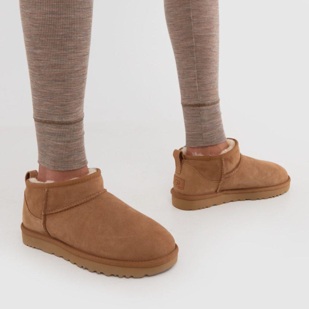 נעלי האג Ugg Classic Ultra Mini Boot Chestnut
