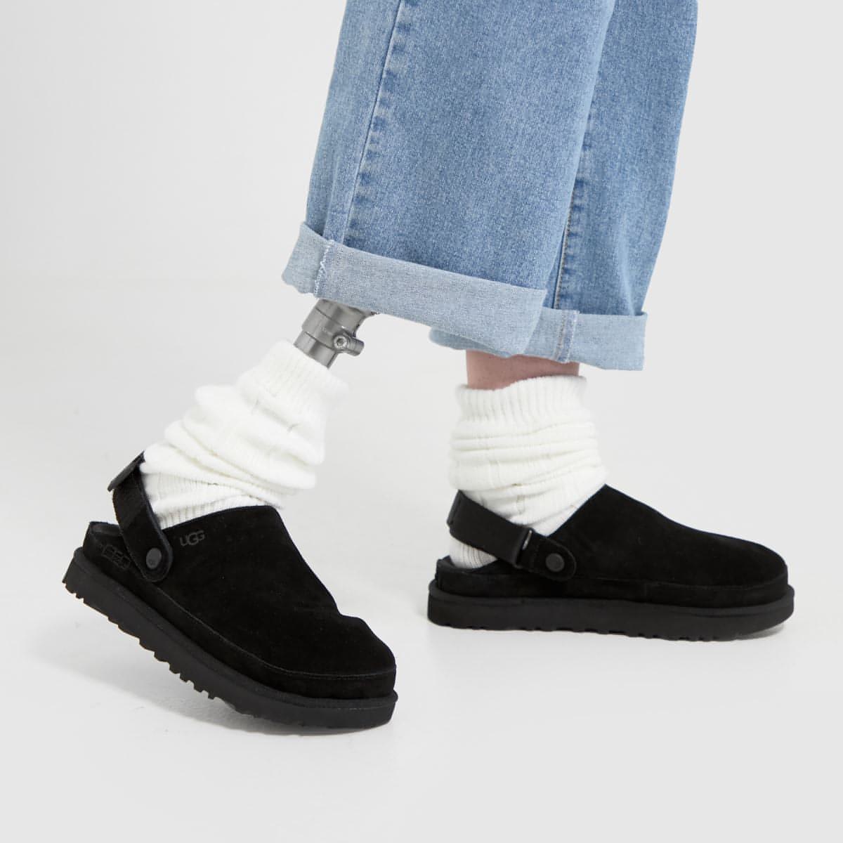 סנדלי האג Ugg Goldenstar Clog Chestnut
