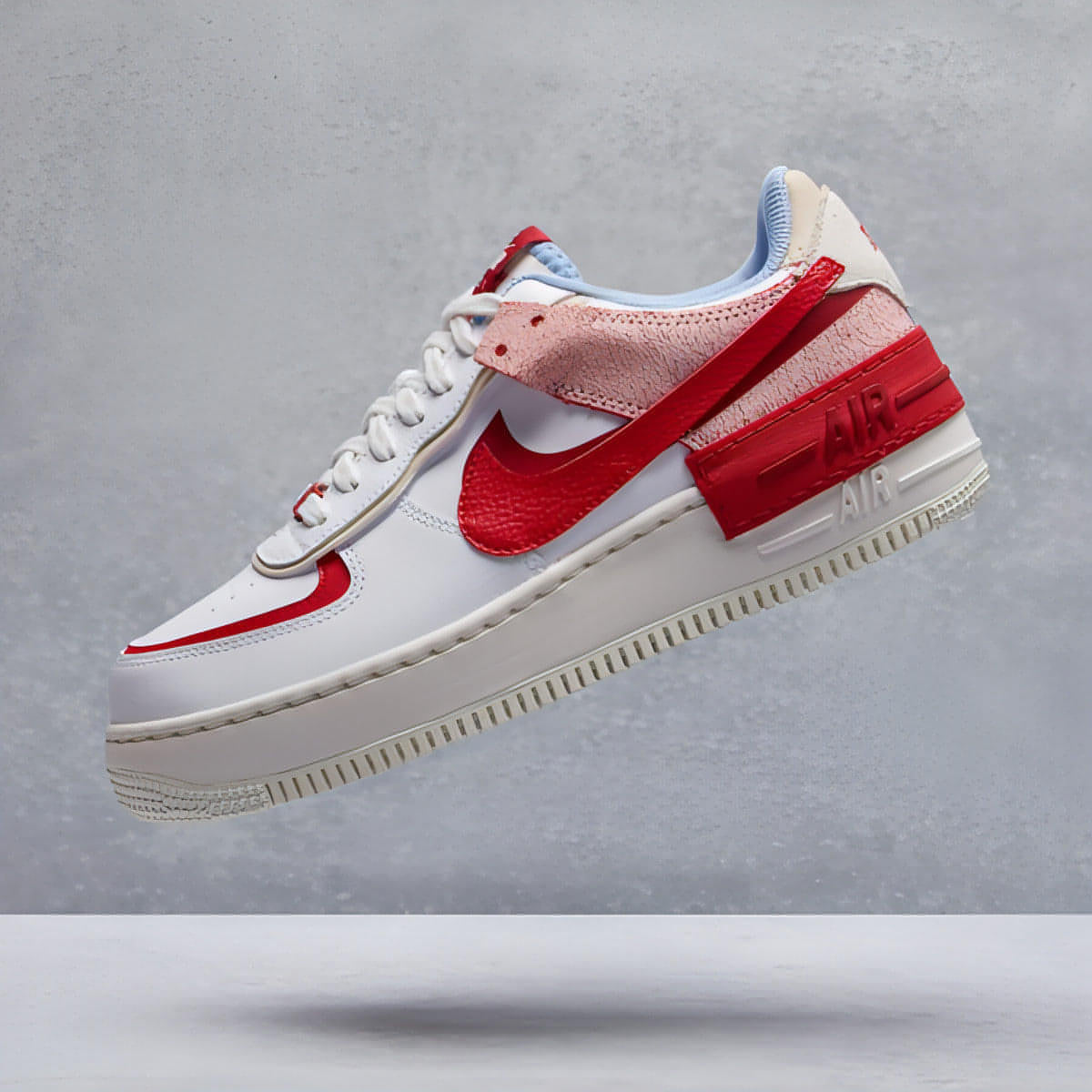 Air Force 1 Shadow Cracked Leather