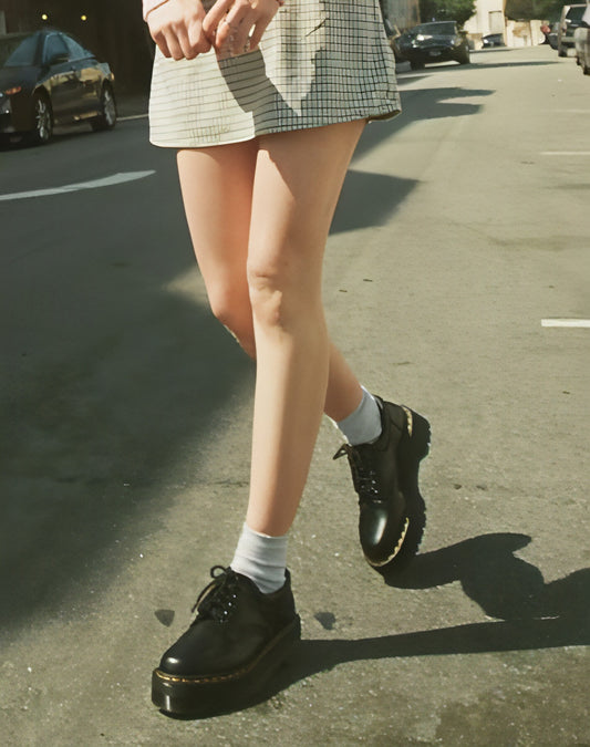 Dr Martens Platform Low 1461 - דר מרטינס