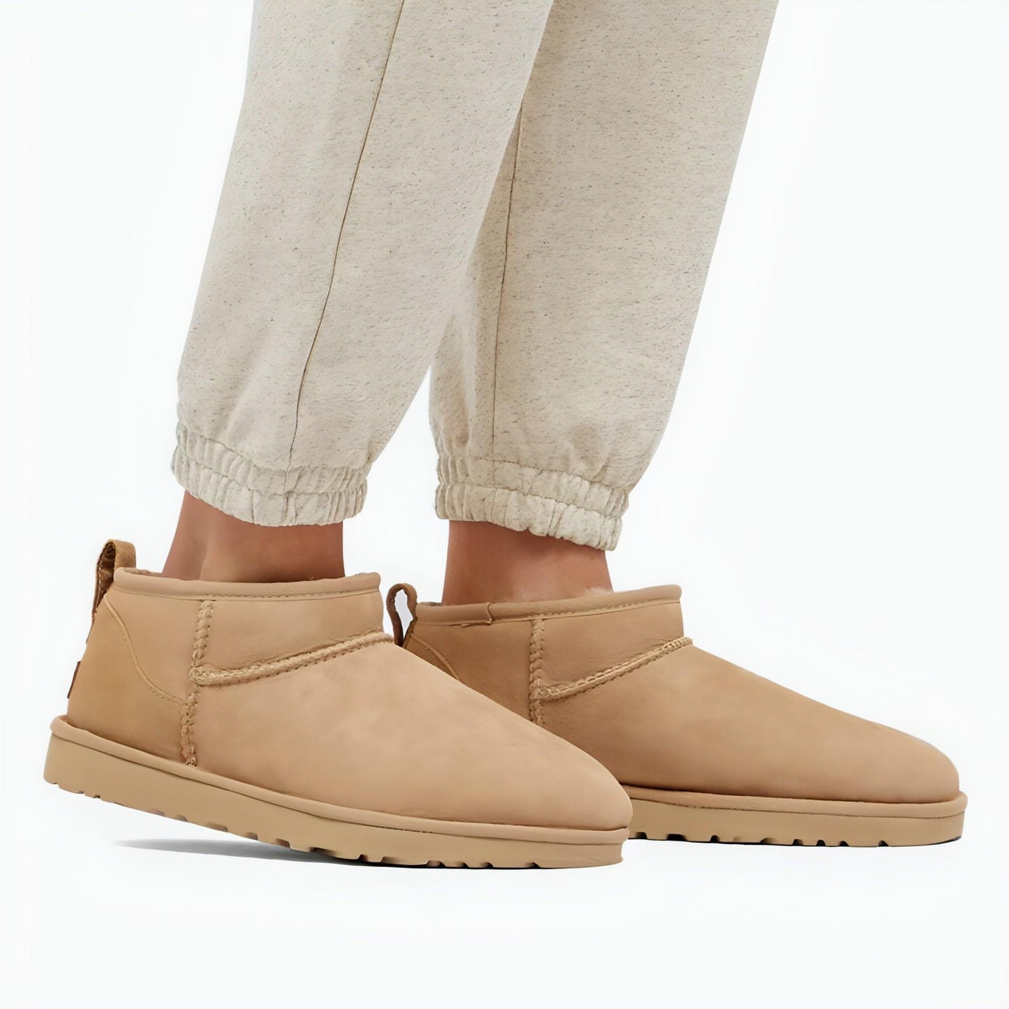 מגפי האג Ugg Classic Ultra Mini Brown Driftwood