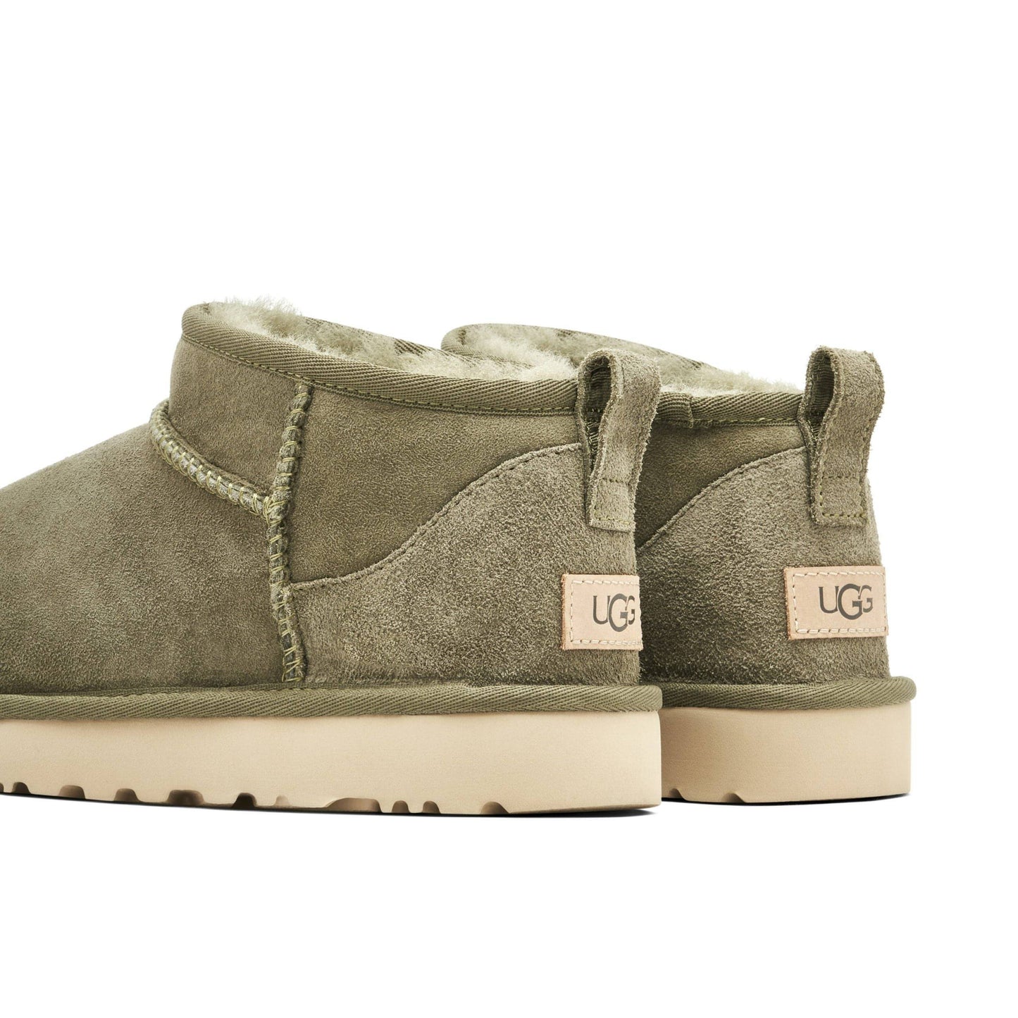 מגפי האג Ugg Classic Ultra Mini Boot Burnt Olive
