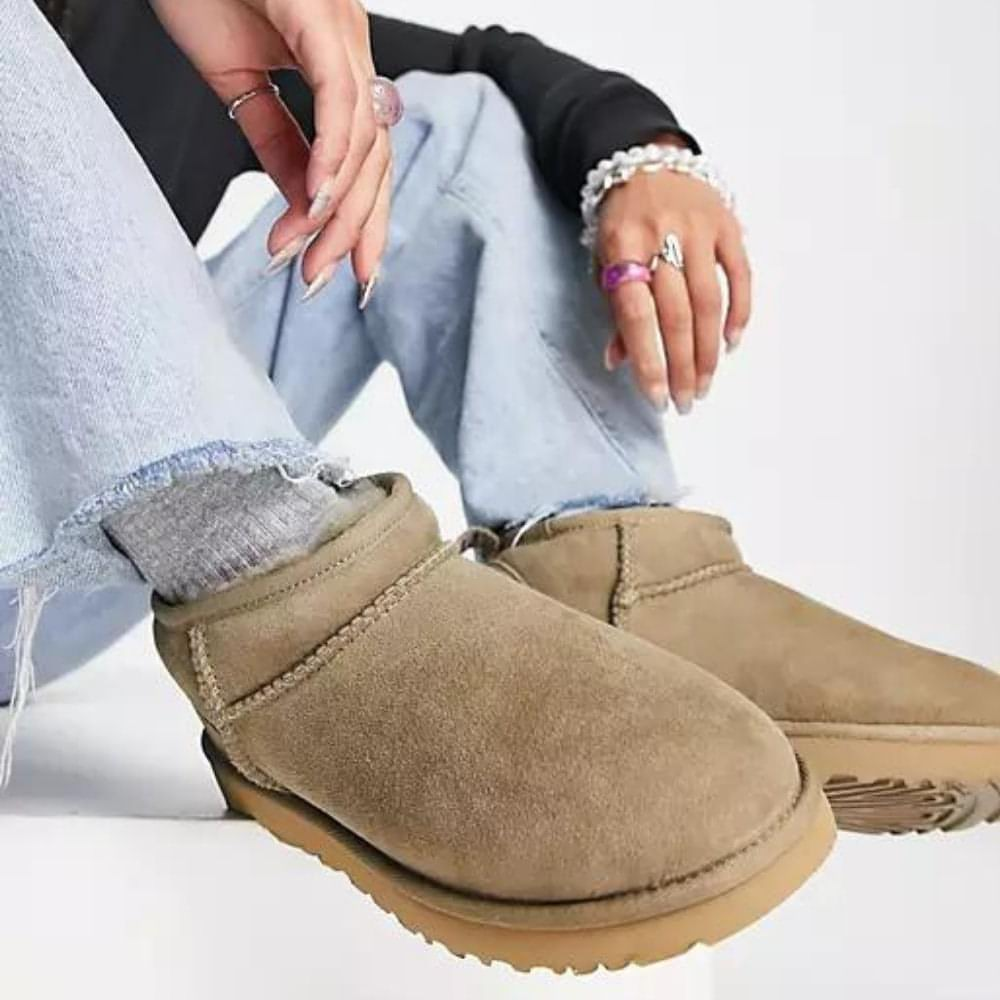 מגפי האג Ugg Classic Ultra Mini Antilope