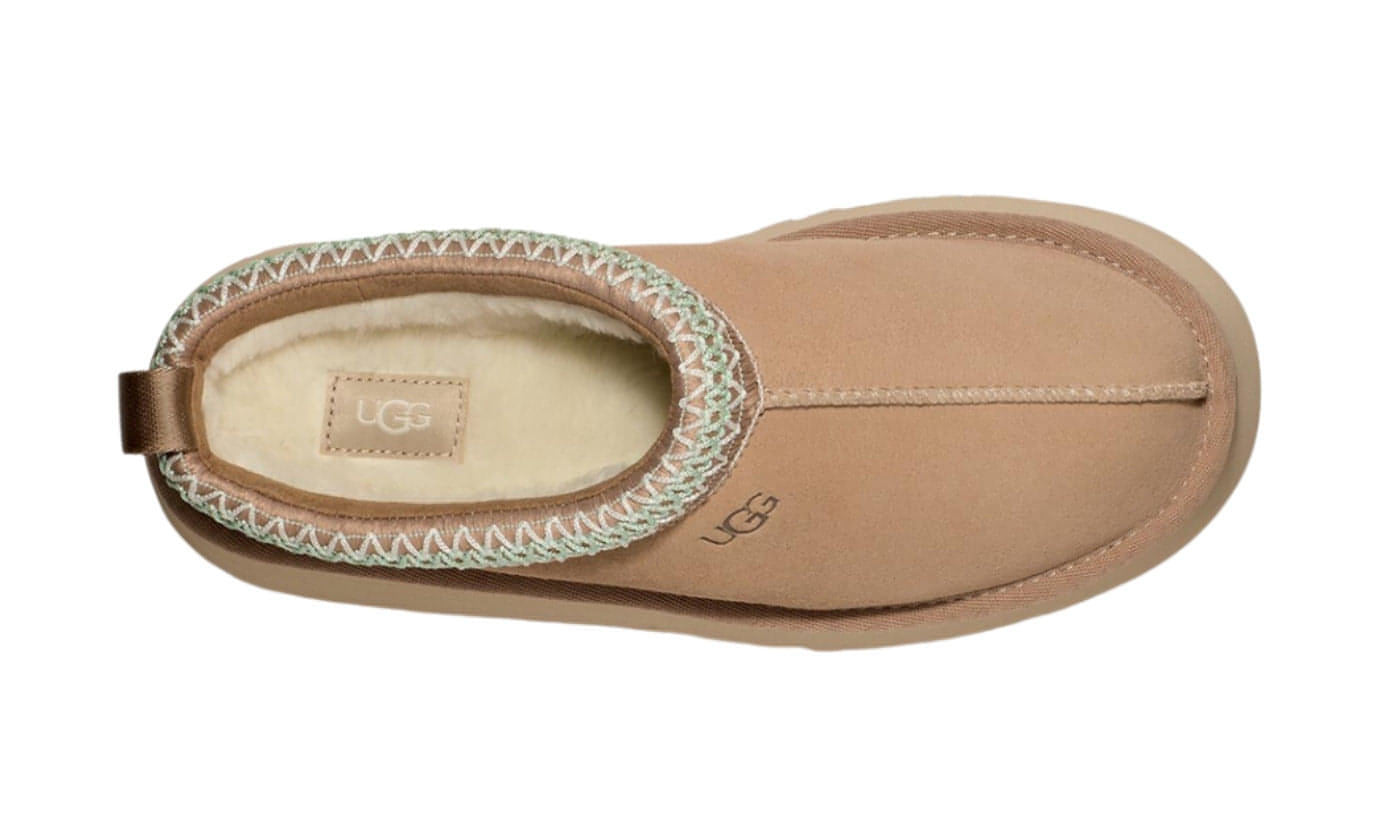 נעלי האג פלטפורמה Ugg Tazz Slipper Sand