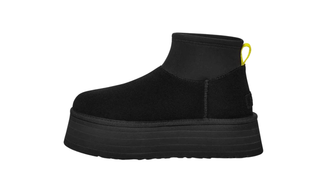 נעלי האג פלטפורמה UGG Classic Mini Dipper Black