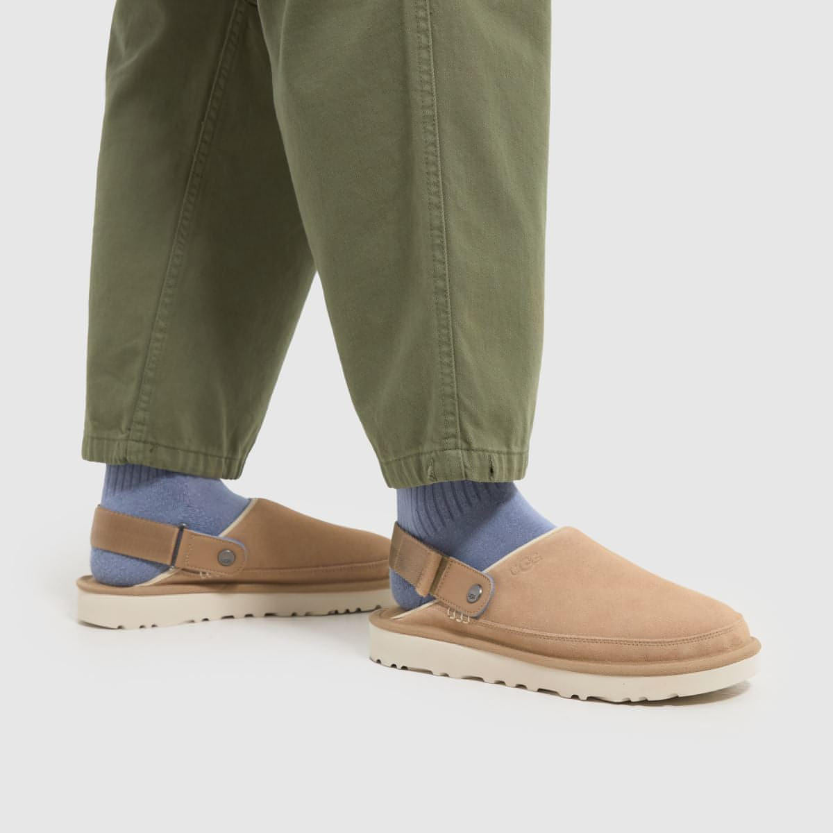 סנדלי האג Ugg Goldencoast Clog Sand