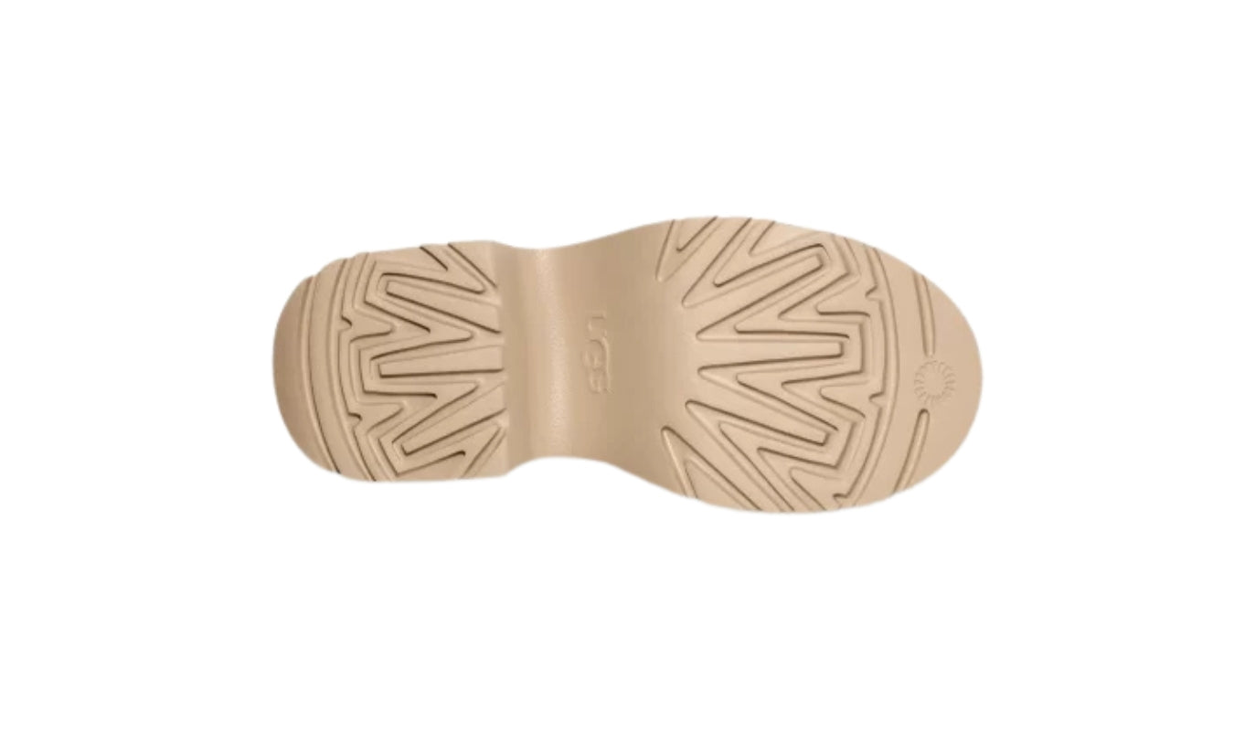 נעלי האג פלטפורמה UGG Classic Ultra Mini New Heights Boots Mustard Seed