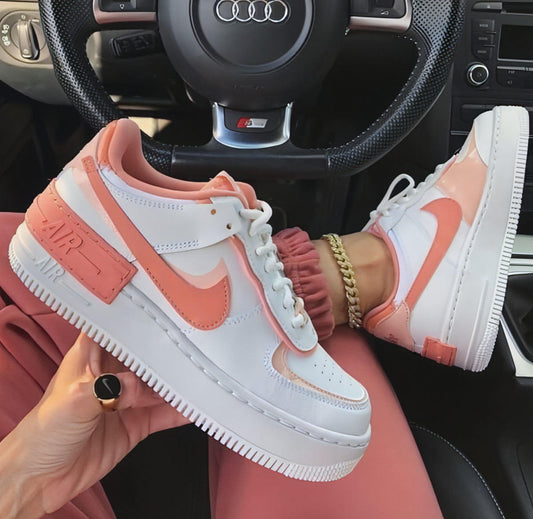 Nike Air Force 1 Shadow White Pink