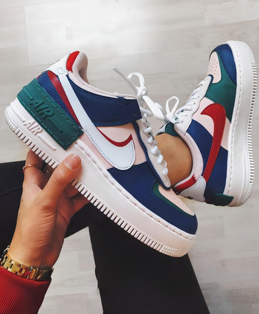 Nike Air Force 1 Shadow Marine Mystique