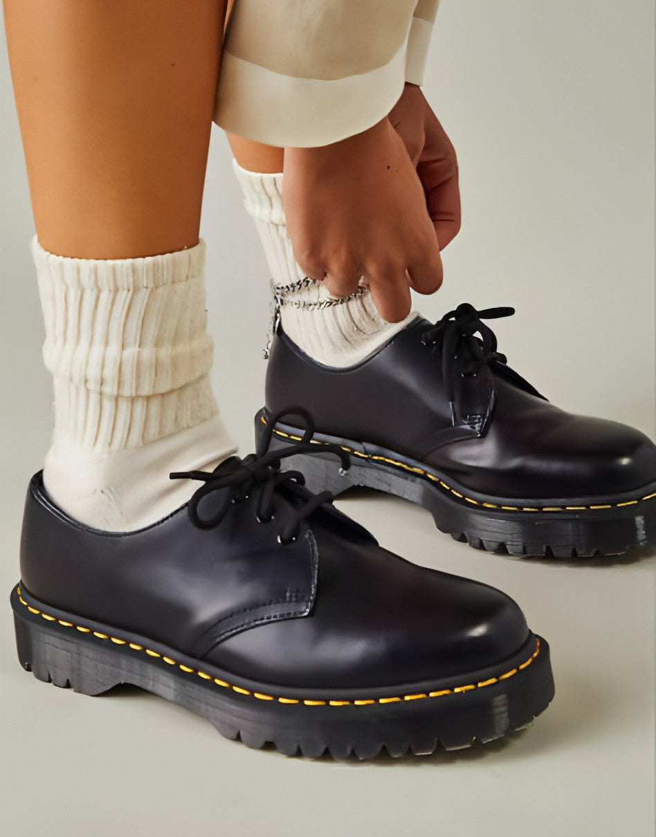 Dr Martens Platform Low 1461 - דר מרטינס
