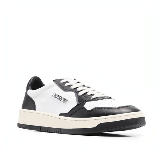 נעלי Autry Medalist Low Sneakers Black White Toe