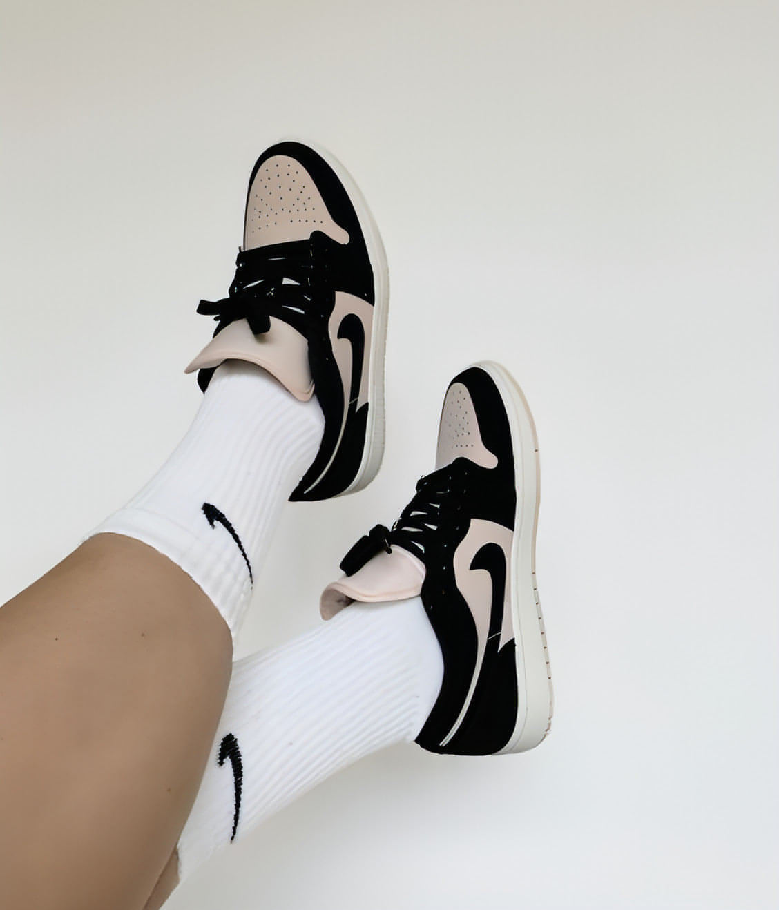 Air Jordan 1 Low Black Guava Ice