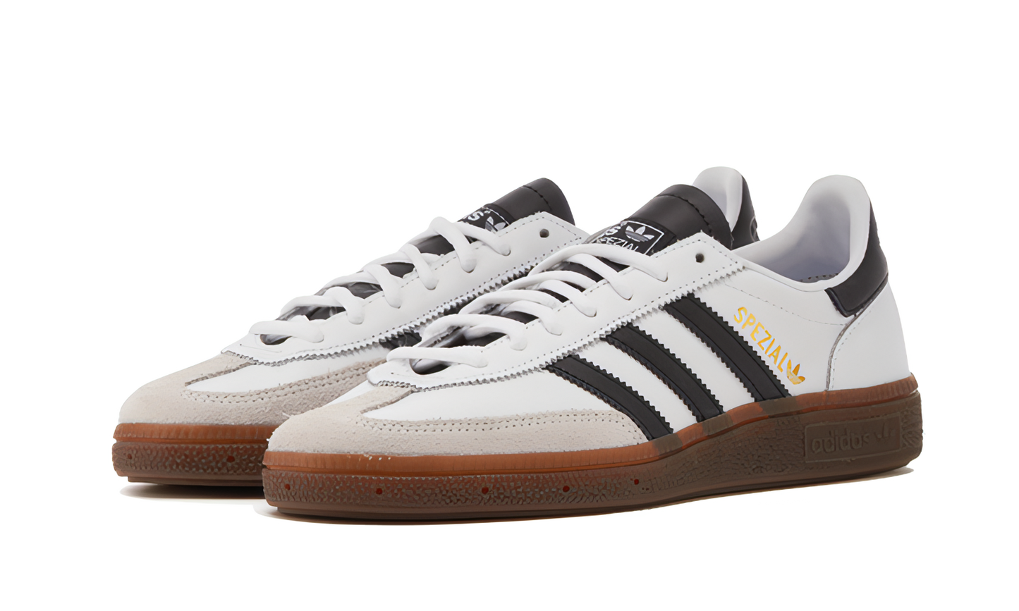 Adidas Handball Spezial White Black Gum | אדידס ספציאל