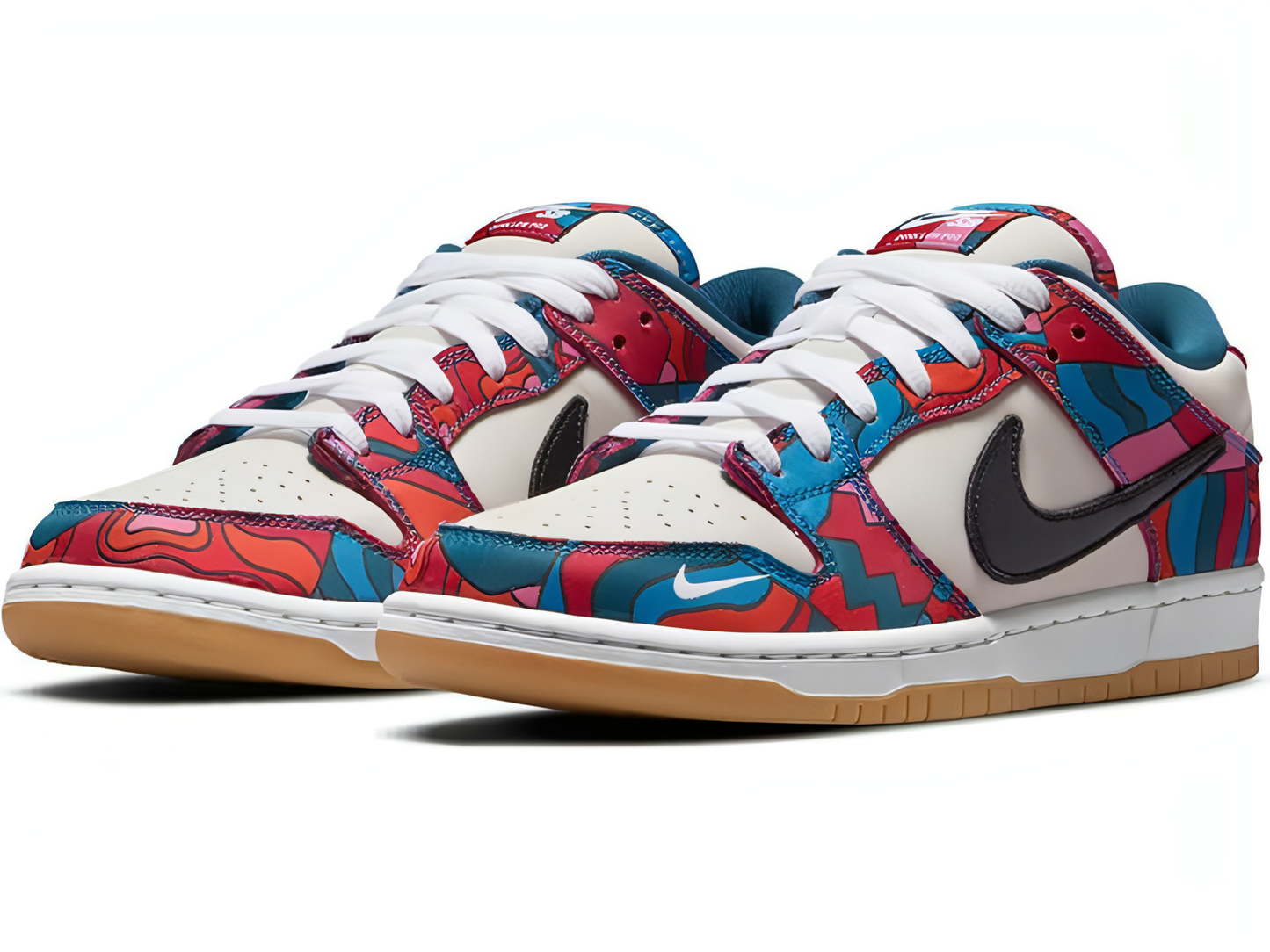 Dunk Low Pro Parra Abstract Art | דאנק נמוכות