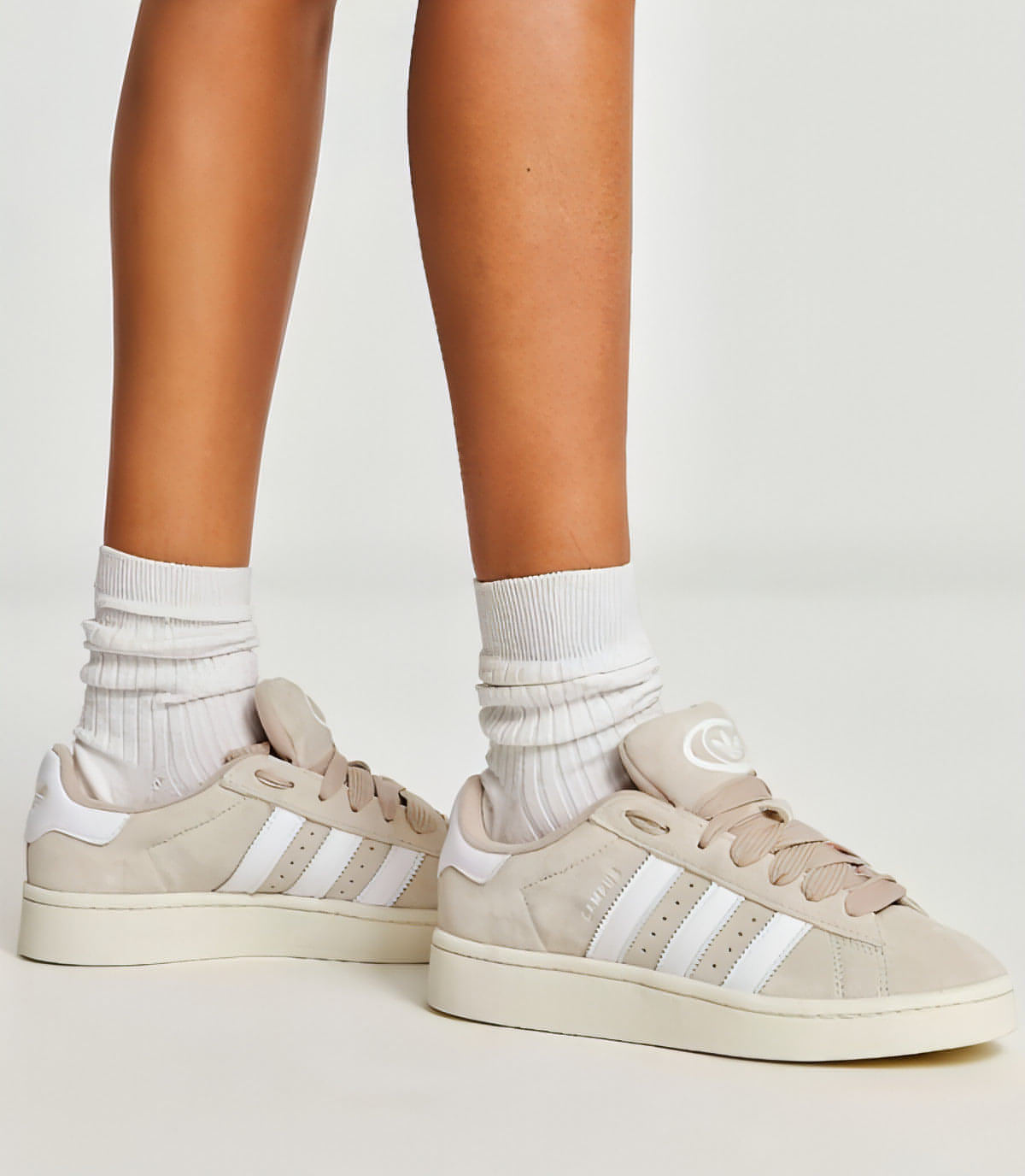 Adidas Campus 00s Wonder White Gum
