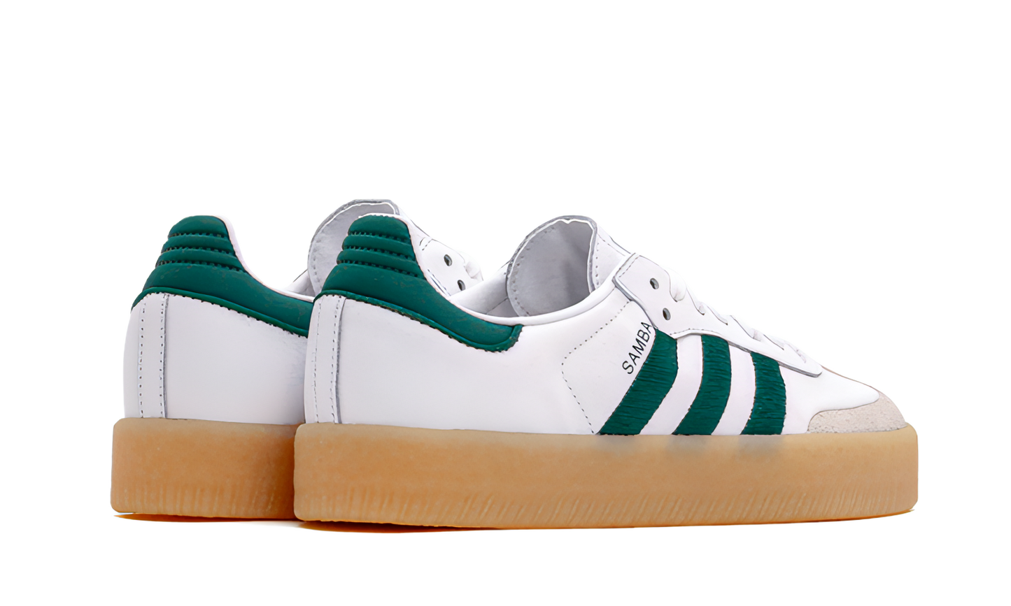 Adidas Samba White Collegiate Green Gum
