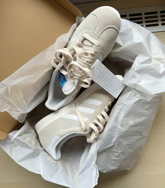 Adidas Gazelle CLOT Halo Ivory