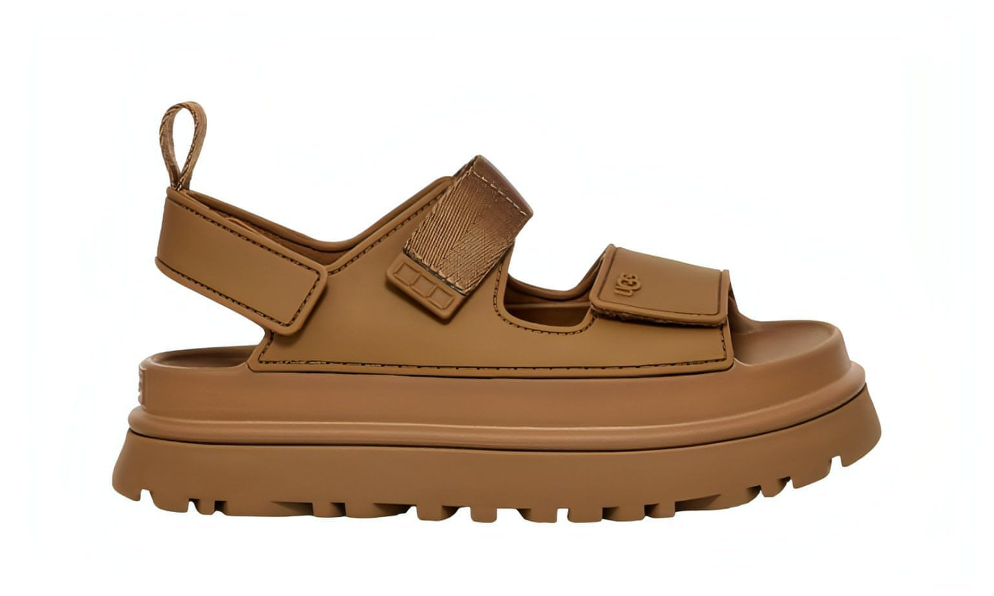 סנדלי האג UGG Women’s GoldenGlow Sandal Bison Brown