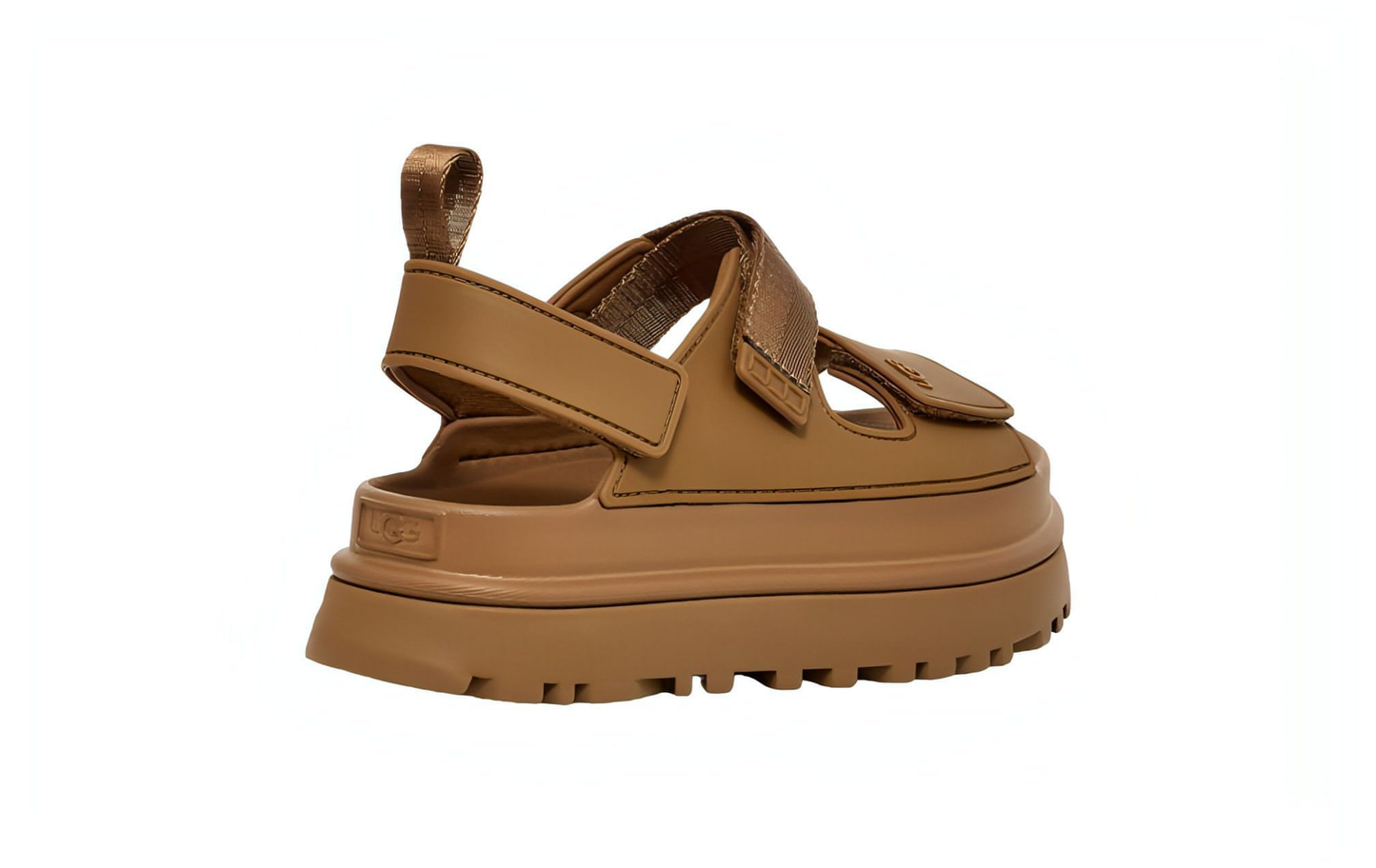 סנדלי האג UGG Women’s GoldenGlow Sandal Bison Brown