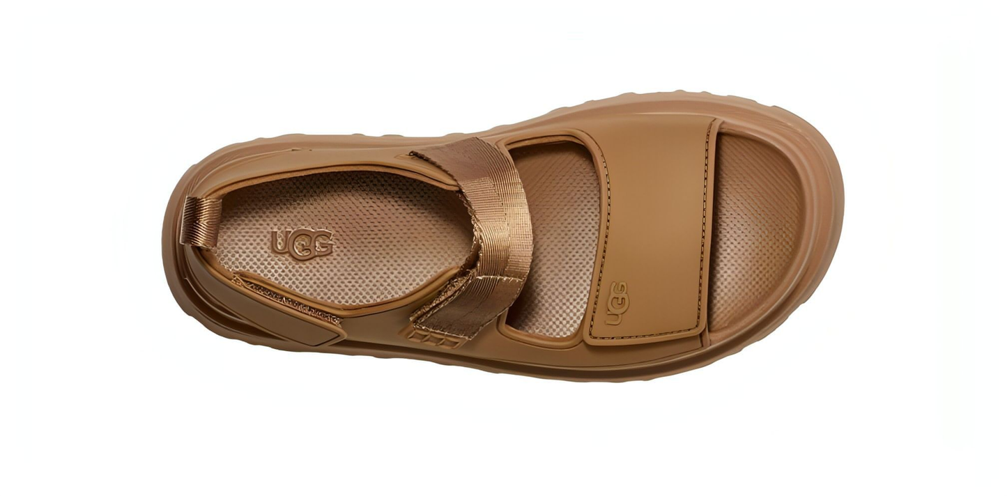 סנדלי האג UGG Women’s GoldenGlow Sandal Bison Brown