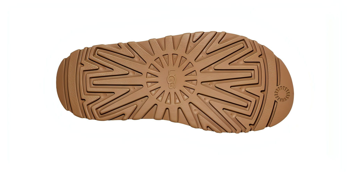 סנדלי האג UGG Women’s GoldenGlow Sandal Bison Brown