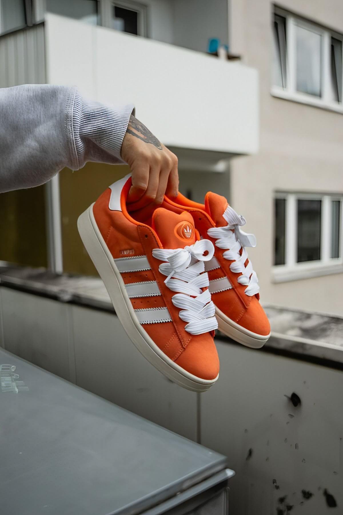 Adidas Campus 00s EQT Orange